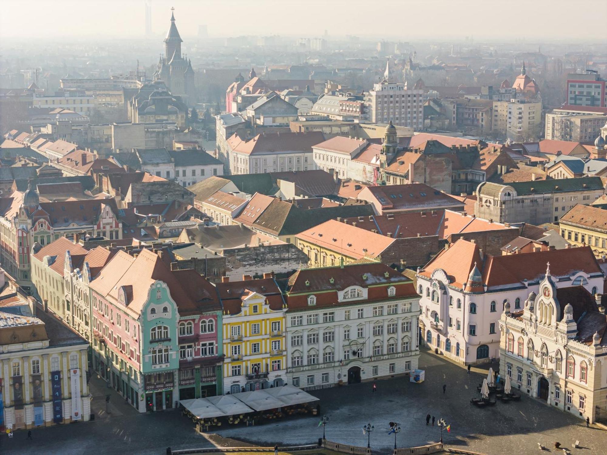 Апартаменти The Chic One, Unirii Square View Тімішоара Екстер'єр фото