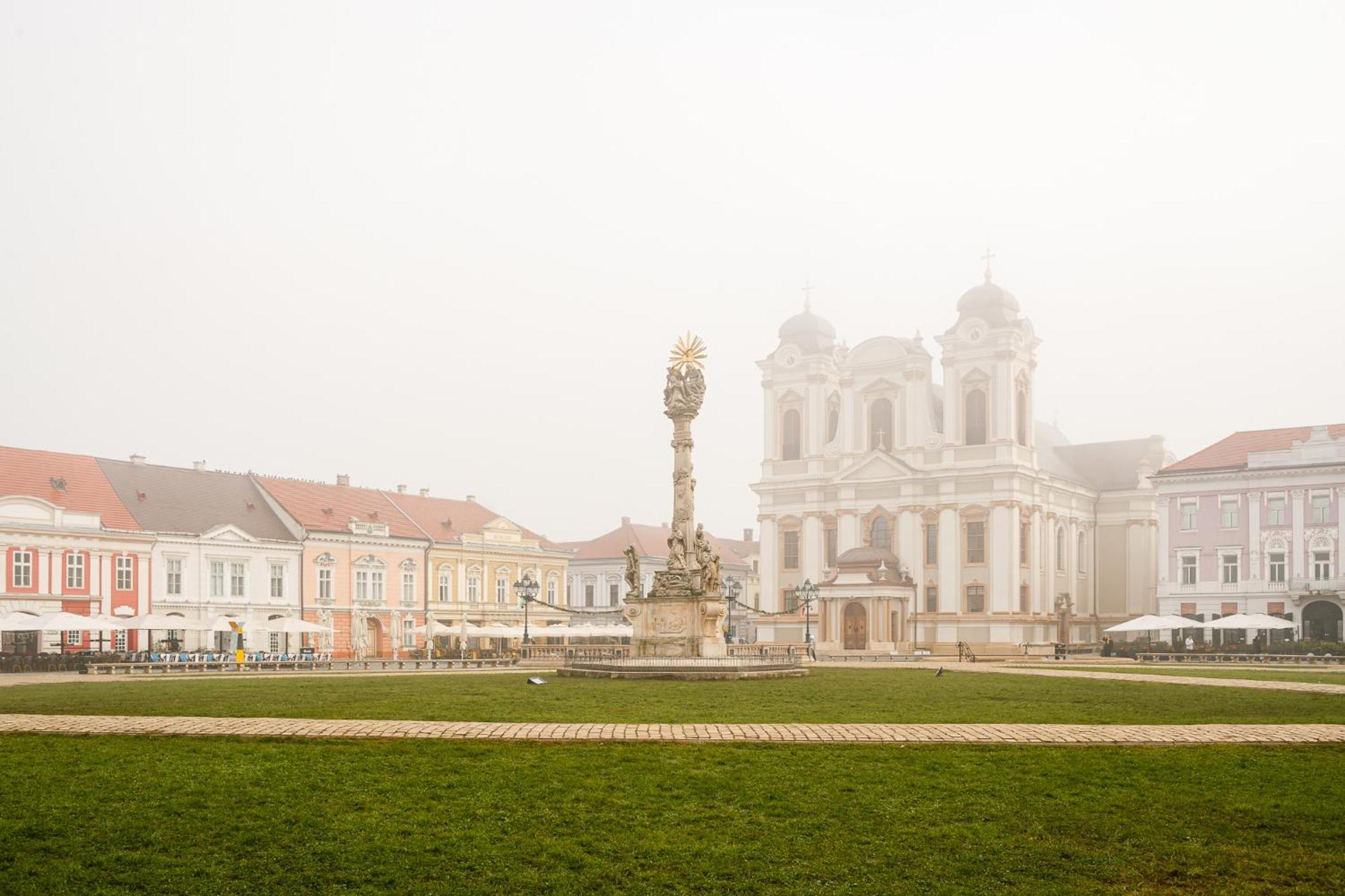 Апартаменти The Chic One, Unirii Square View Тімішоара Екстер'єр фото